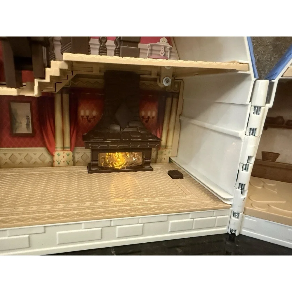 Disney Store London Animator's Collection Frozen 2 Ultimate Arendelle Castle Set